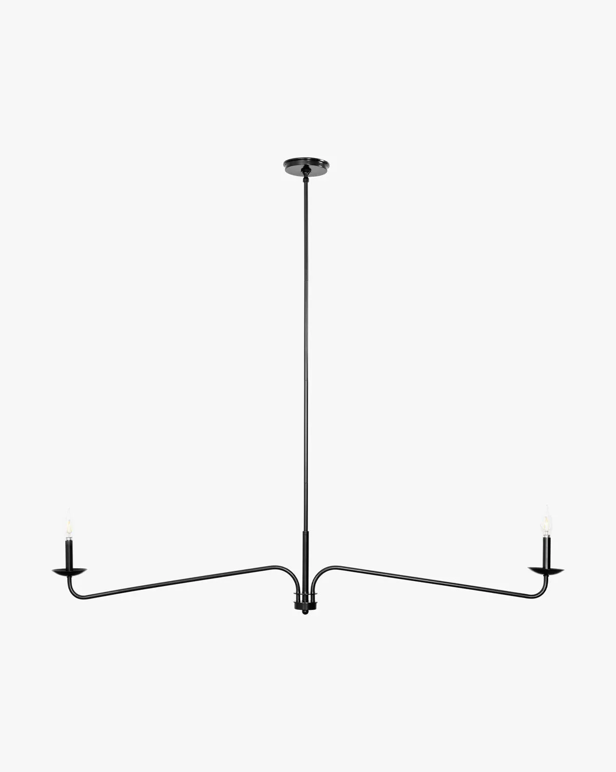 Philomena Linear Chandelier - Oil Rubbed Bronze product