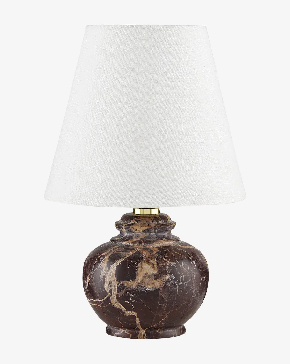 Piccolo Table Lamp - Oxblood, Marble product