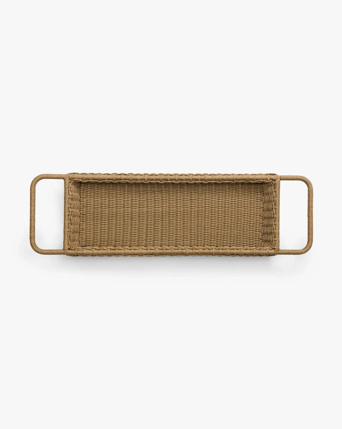 Pickens Rattan Bath Caddy - Polywicker product