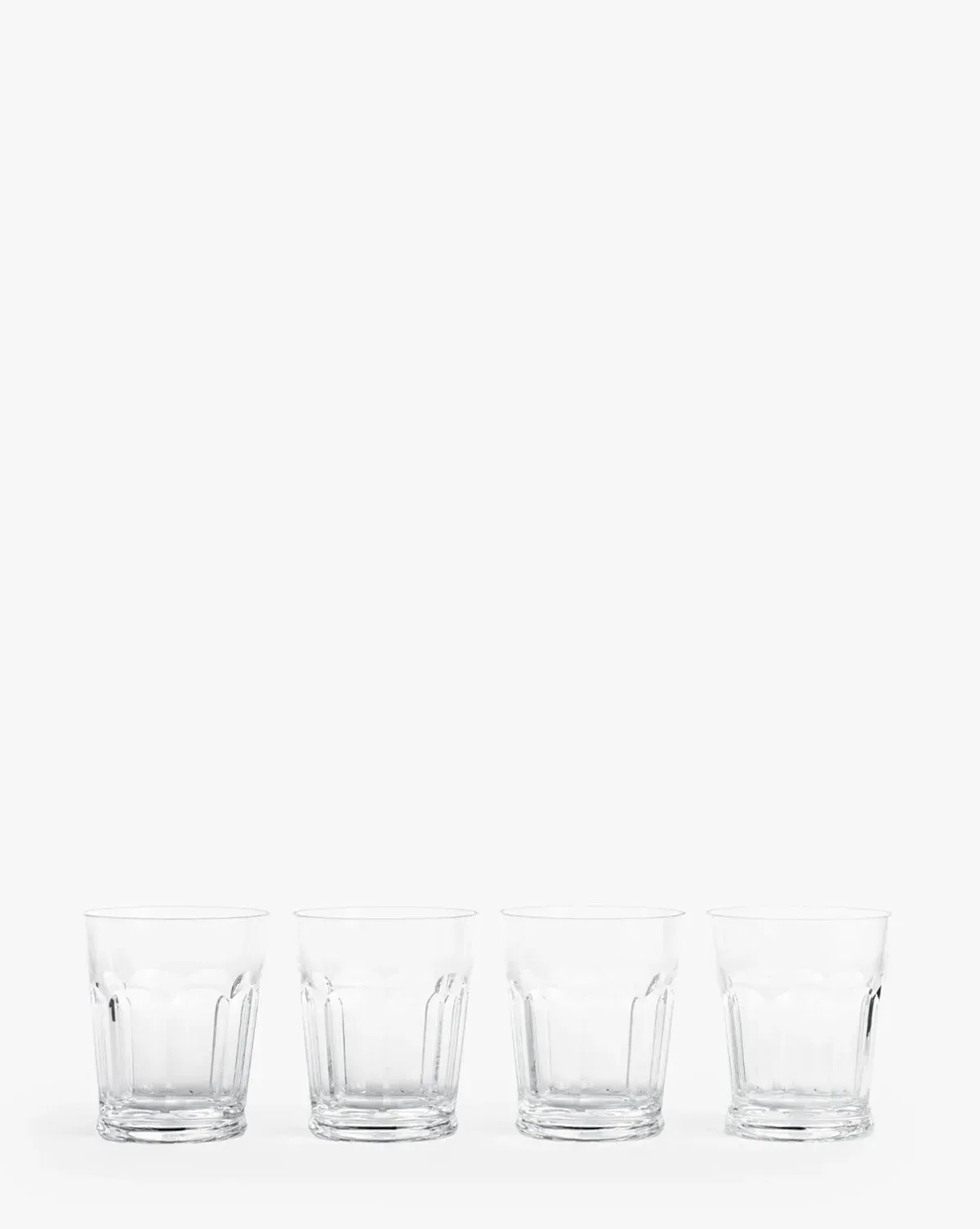 Pickwick Acrylic Tumblers Set of 4 - Clear product