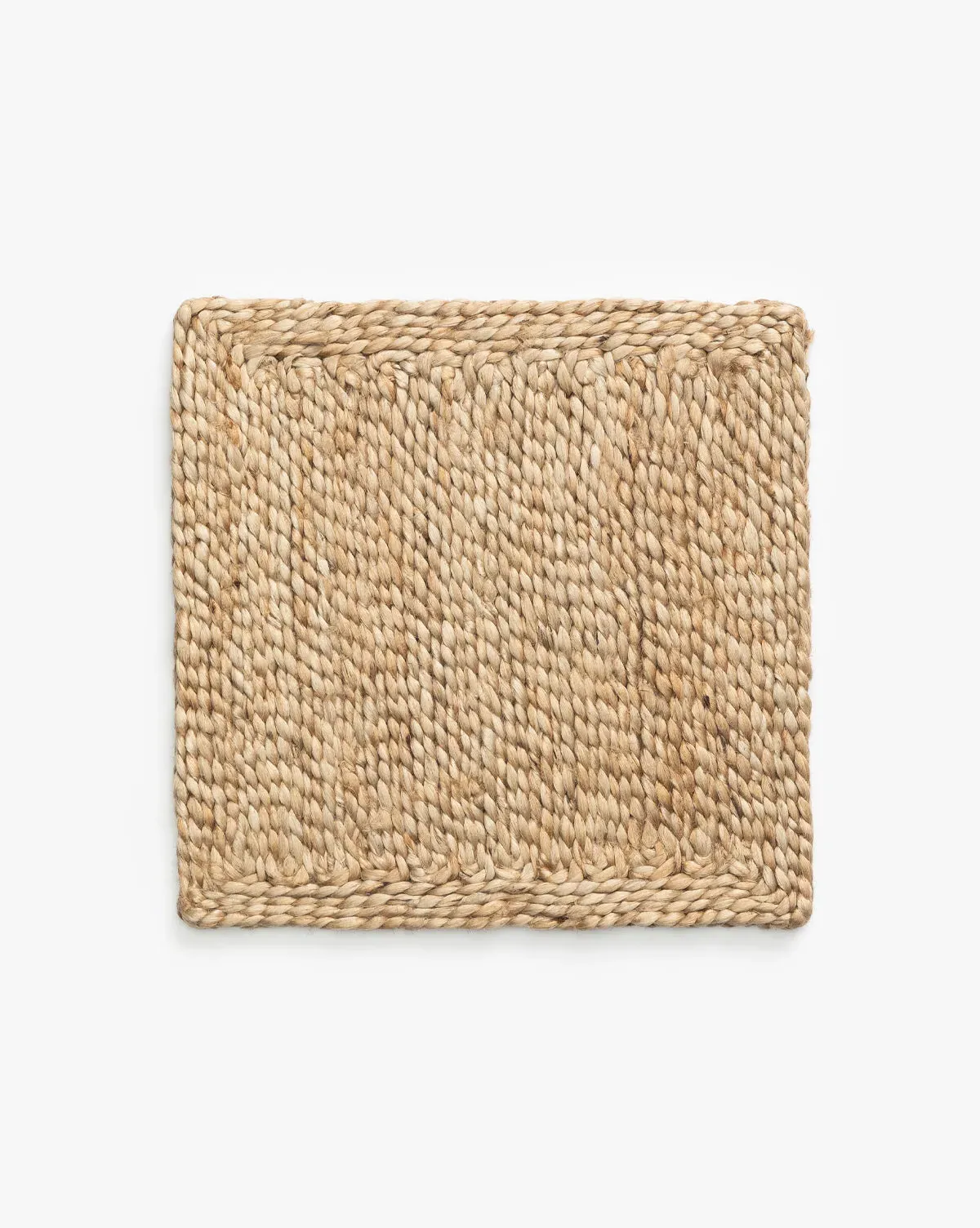 Pieced Handwoven Jute Rug Swatch product