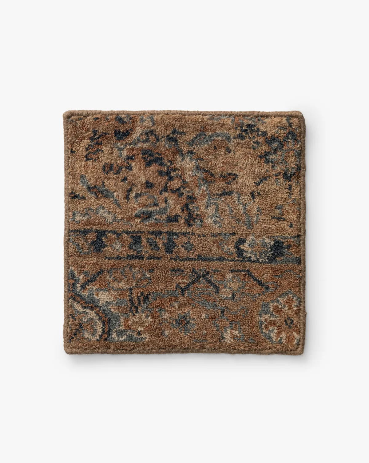 Piedmont Hand-Knotted Rug Swatch - Wool product