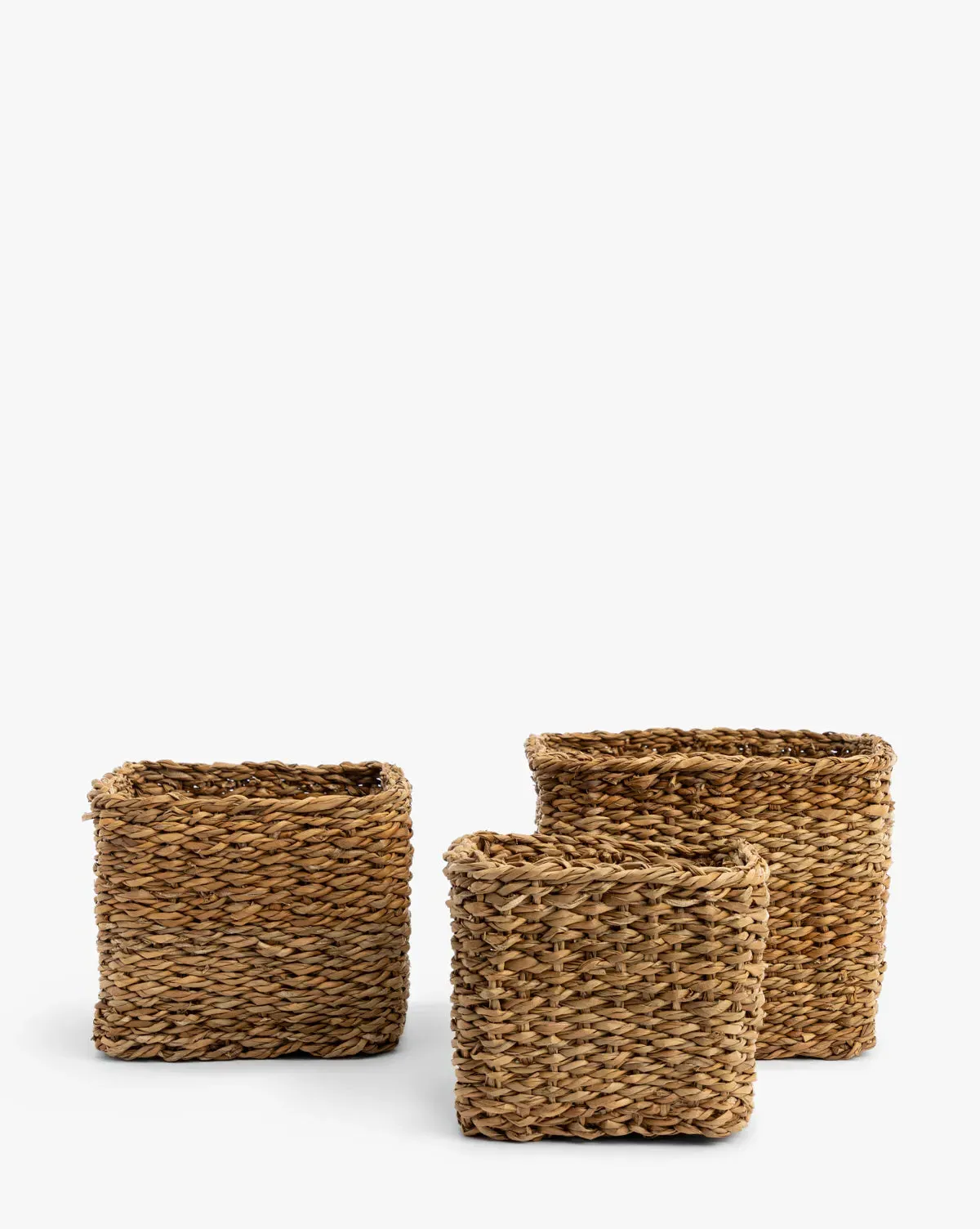 Piers Nesting Baskets Set of 3 - Natural Fiber product