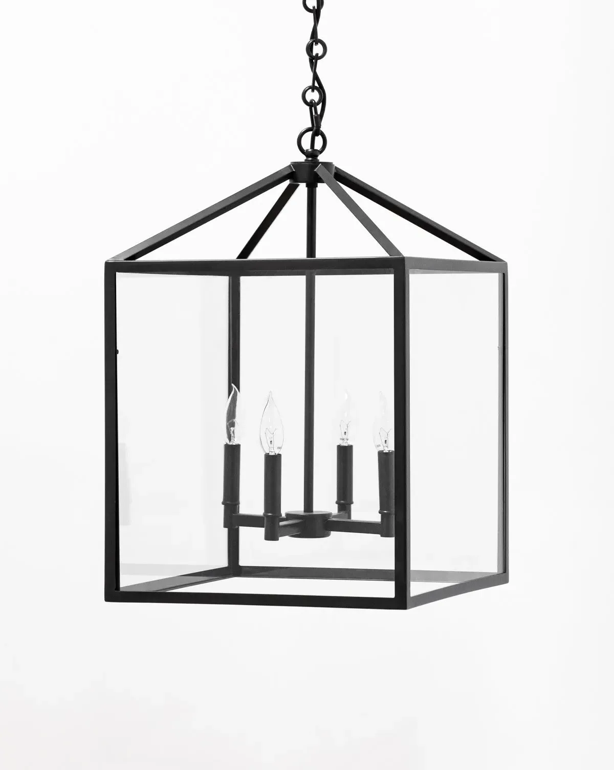 Pietro Lantern Small Pendant Light - Oil Rubbed Bronze product