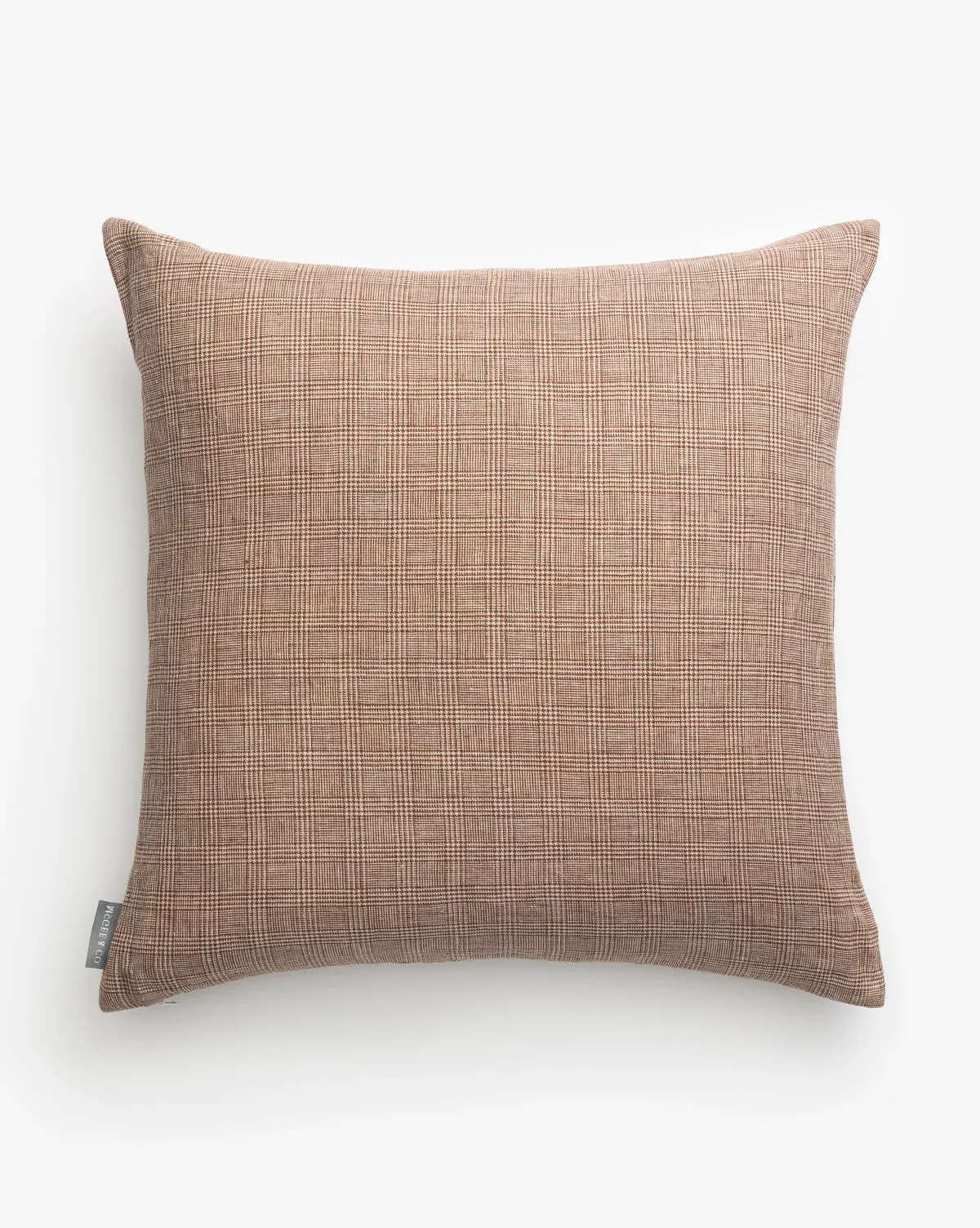 Polly Pillow Cover - Rust, Linen product