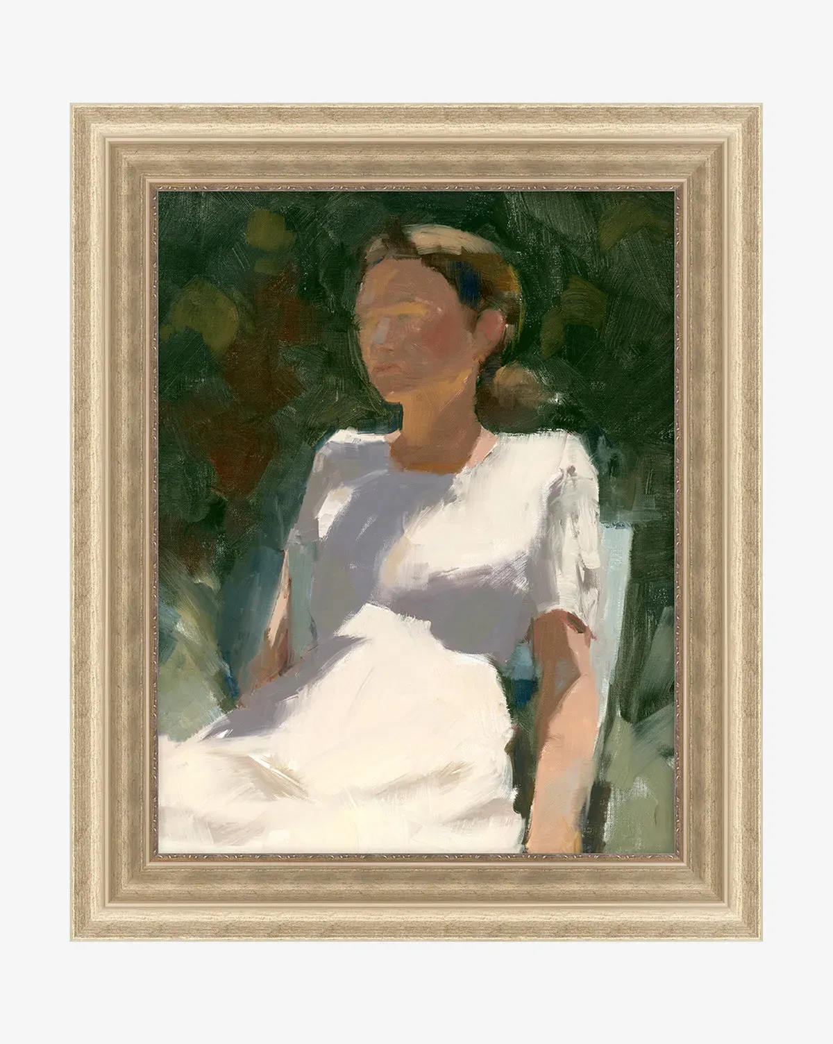 Ponder in the Park 1 Wall Art - Pink, Green product