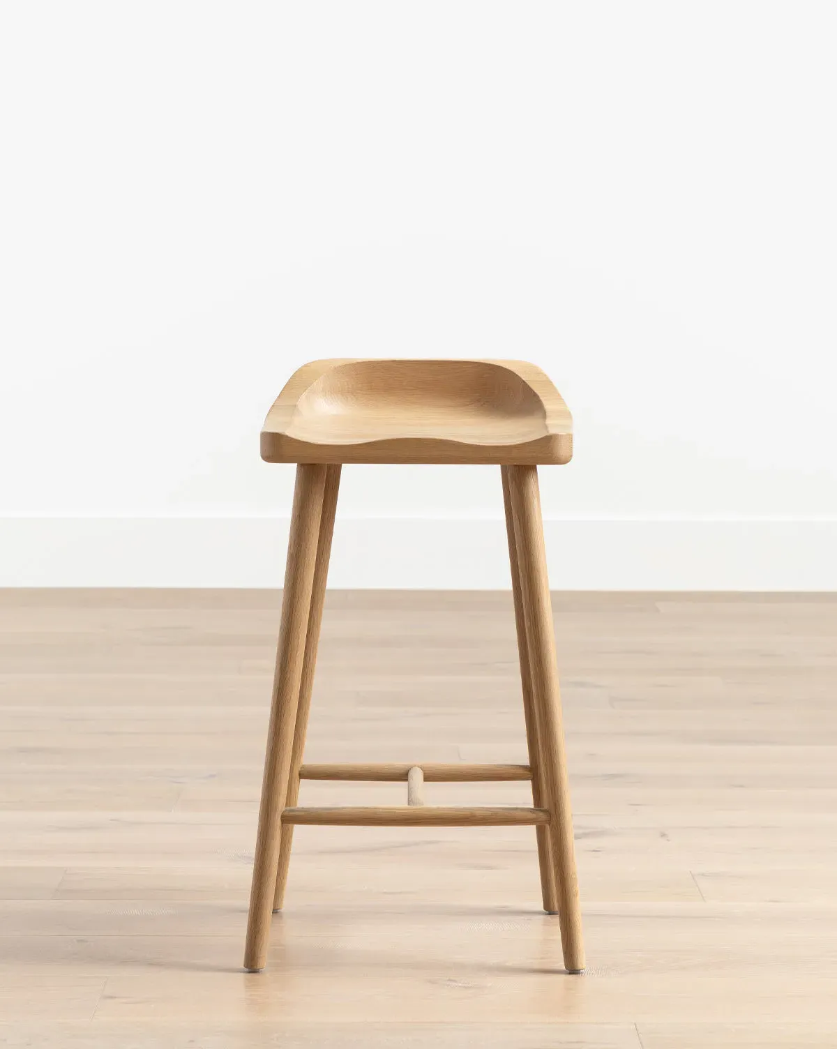 Portland Counter Stool - White Oak product