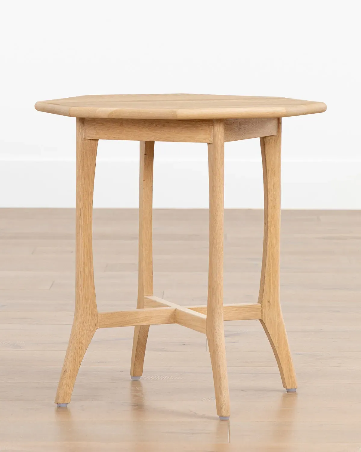 Posie Octagonal Side Table - Oak product