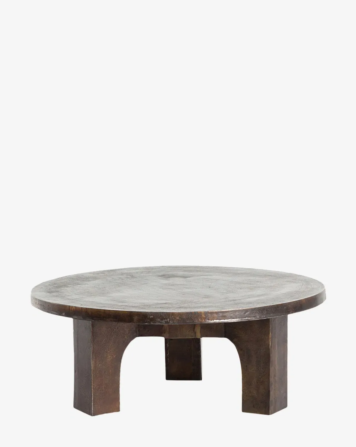 Pranet Outdoor Coffee Table - Antique Rust, Aluminium product