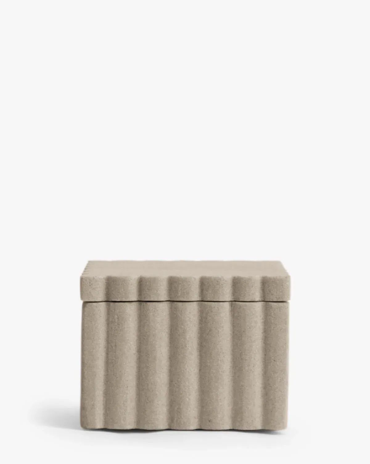 Prentiss Small Canister - Off-White, Sandstone product