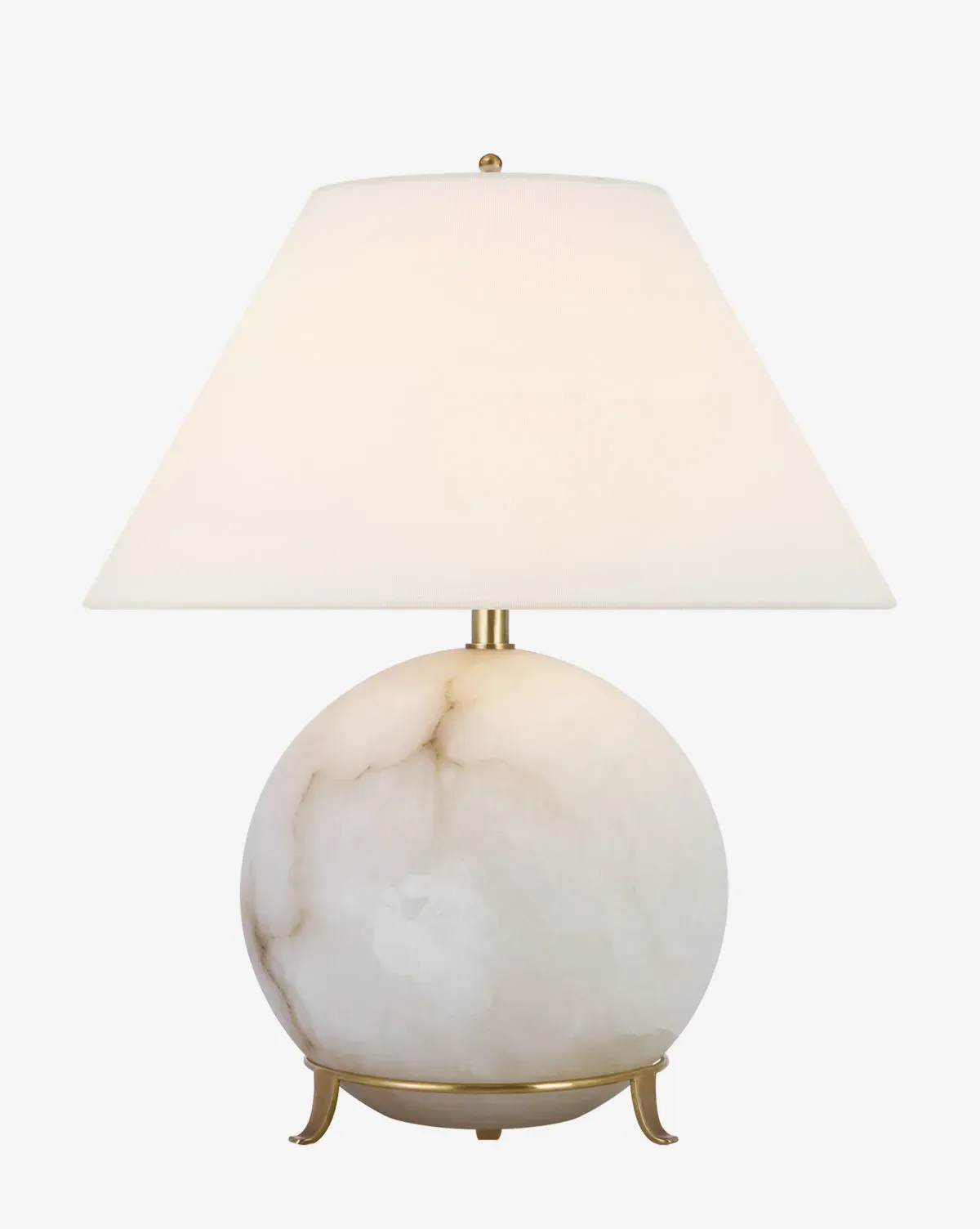 Price Table Lamp - Alabaster, Linen product