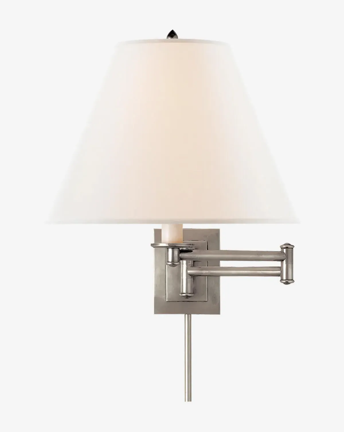 Primitive Swing Arm Wall Light - Antique Nickel product
