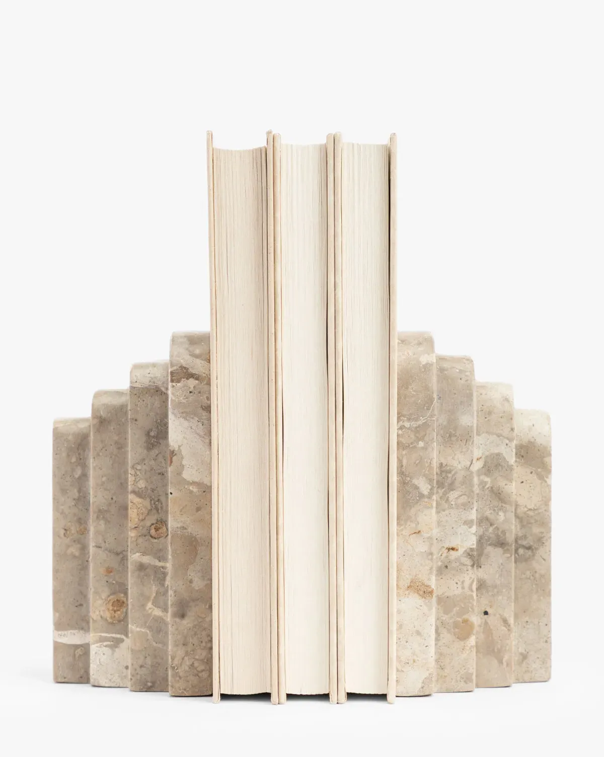 Privett Bookends Set of 2 - Marble product
