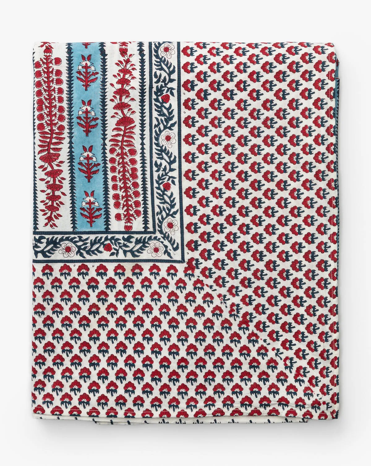 Provence Tablecloth - Red, Blue product