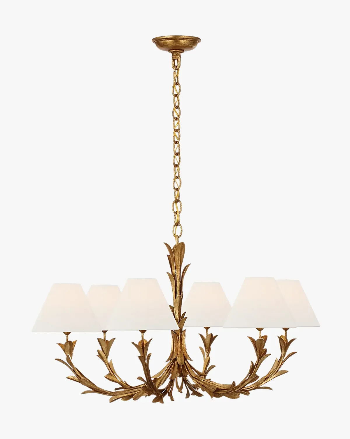 Provenz 6-Light Chandelier 32" - Gold product