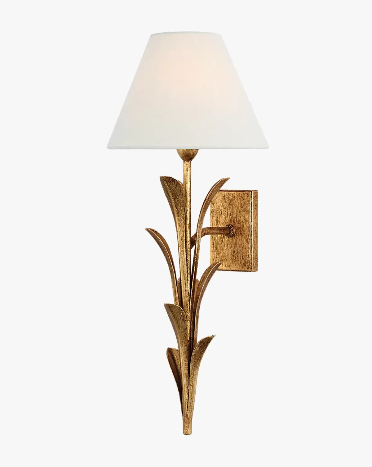 Provenz Tall Sconce - Antique Gold product
