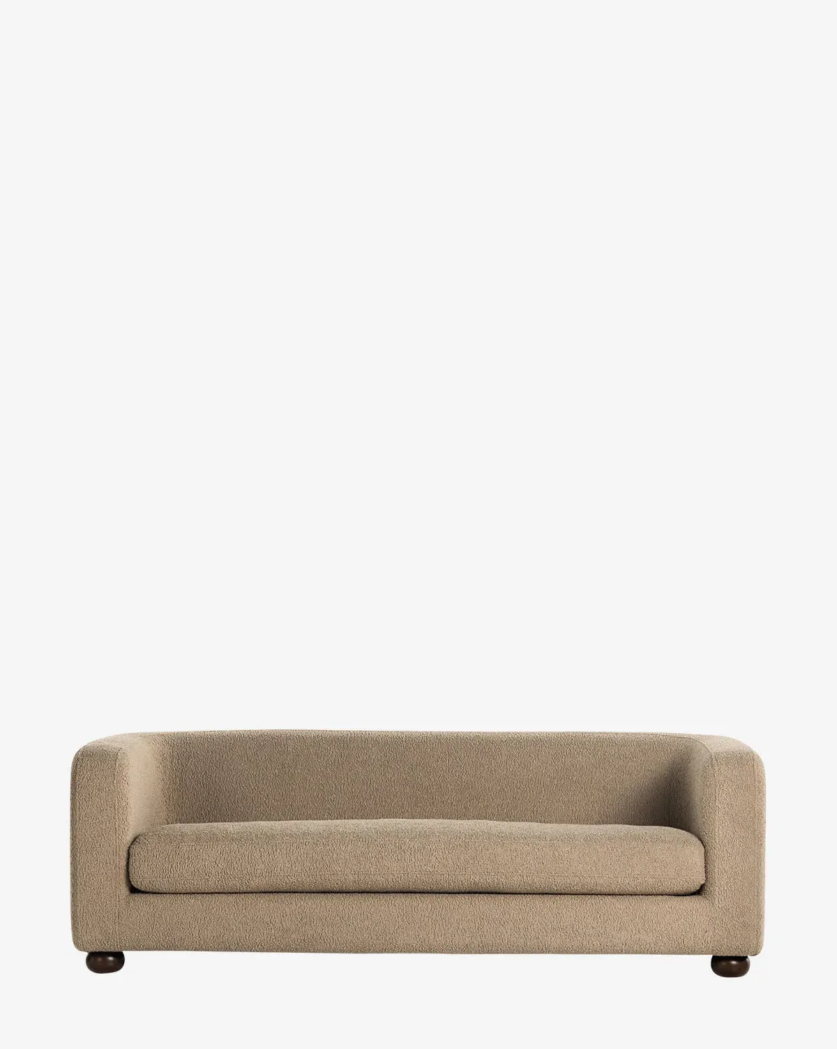 Quill 3-Seater Sofa - Camel, Faux Shearling product