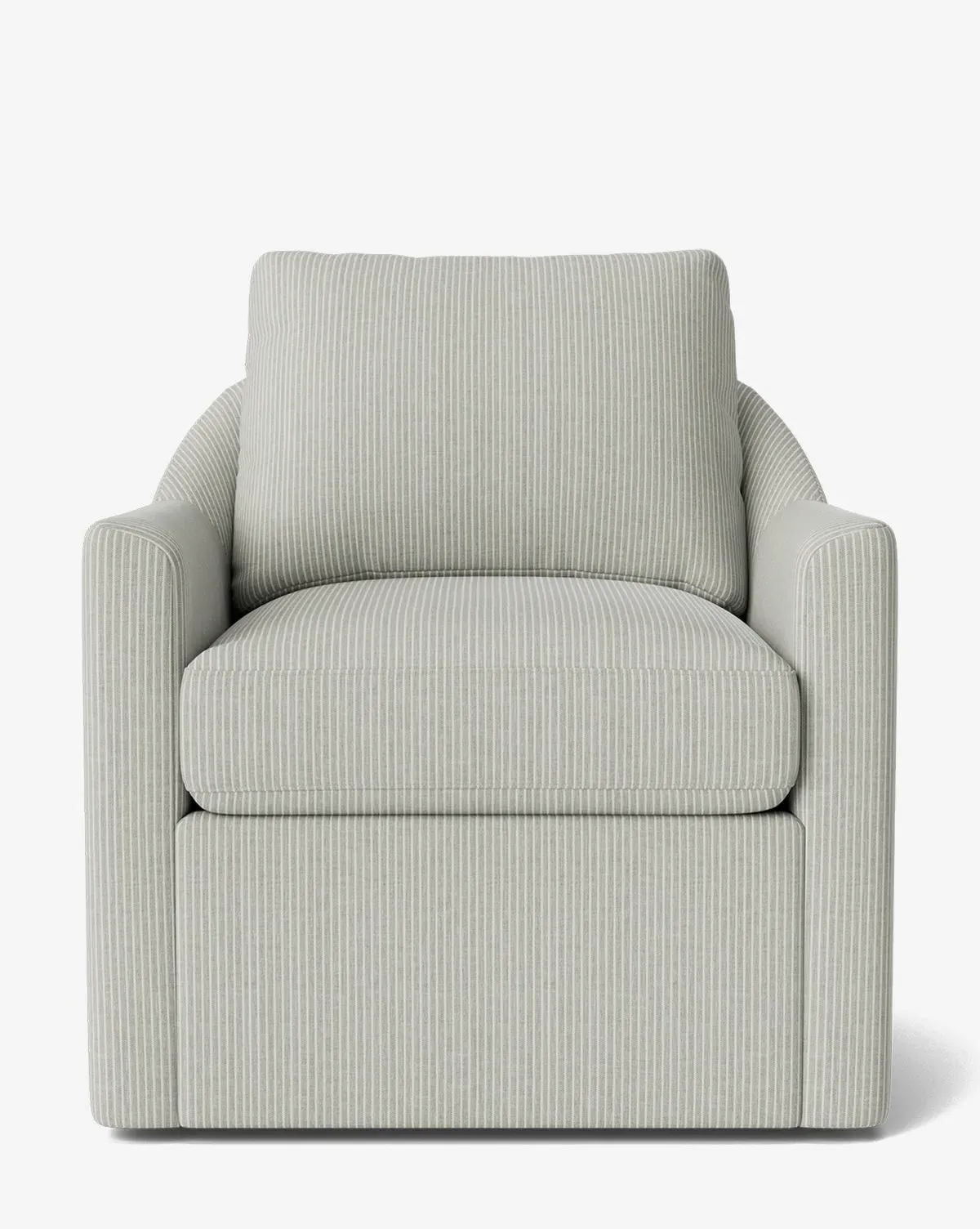 Quinnton Swivel Chair - Cove Stripe Woven product