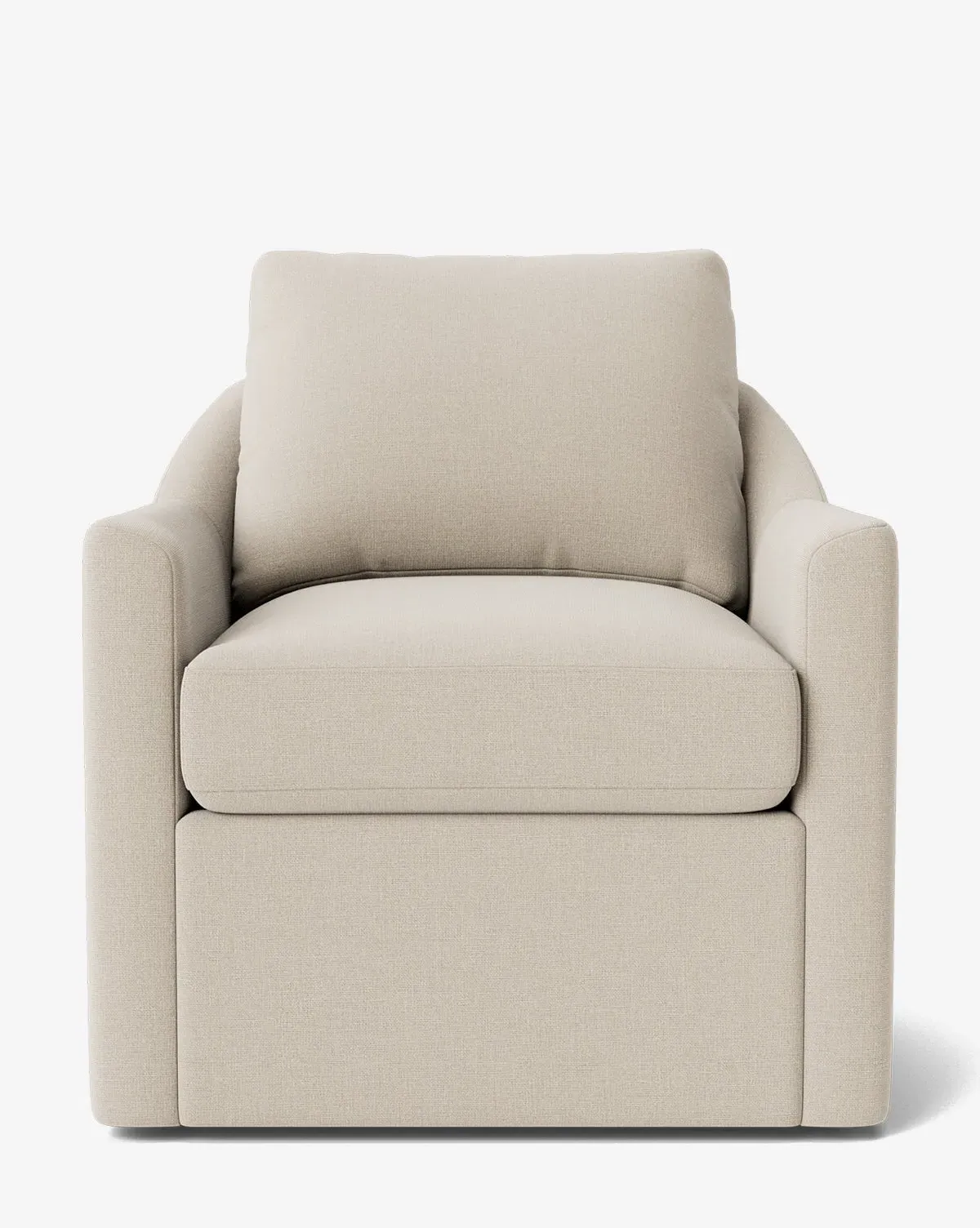 Quinnton Swivel Chair - Macadamia Linen product