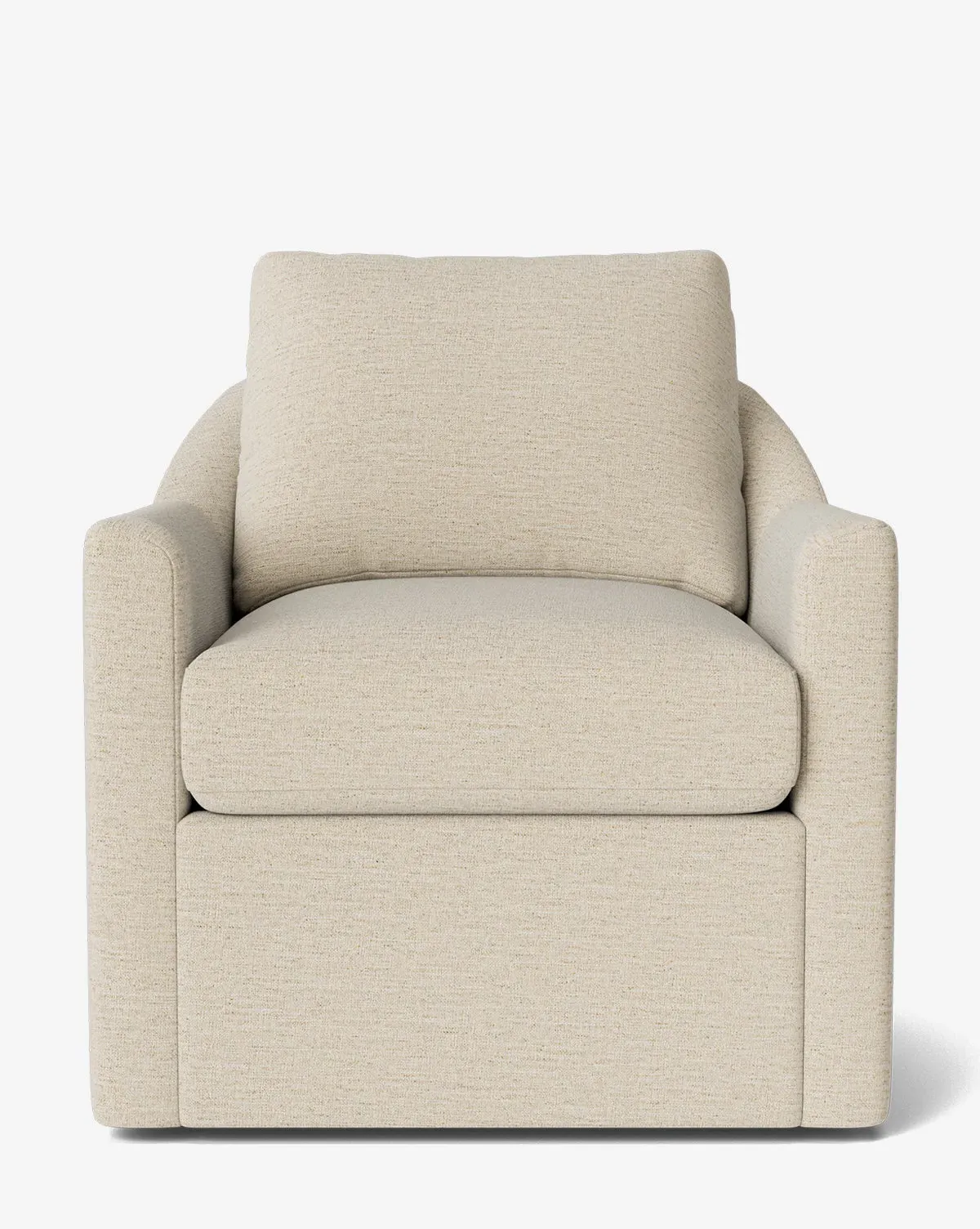 Quinnton Swivel Chair - Parchment, Crypton product