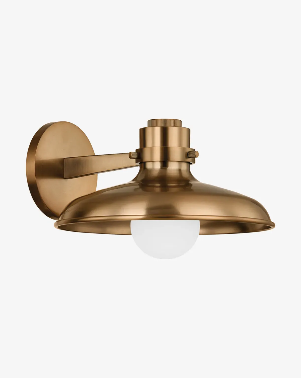 Rainhill Wall Sconce - Patina Brass, Steel product