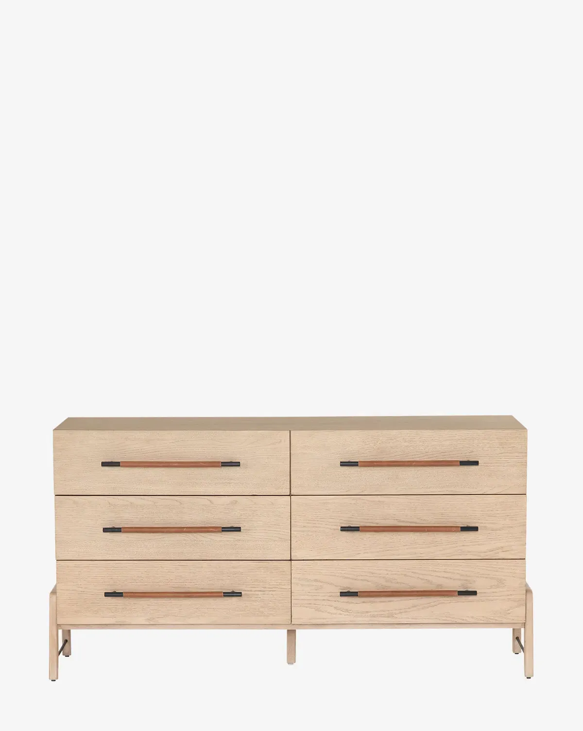 Ralston 6-Drawer Dresser - Natural, Oak product