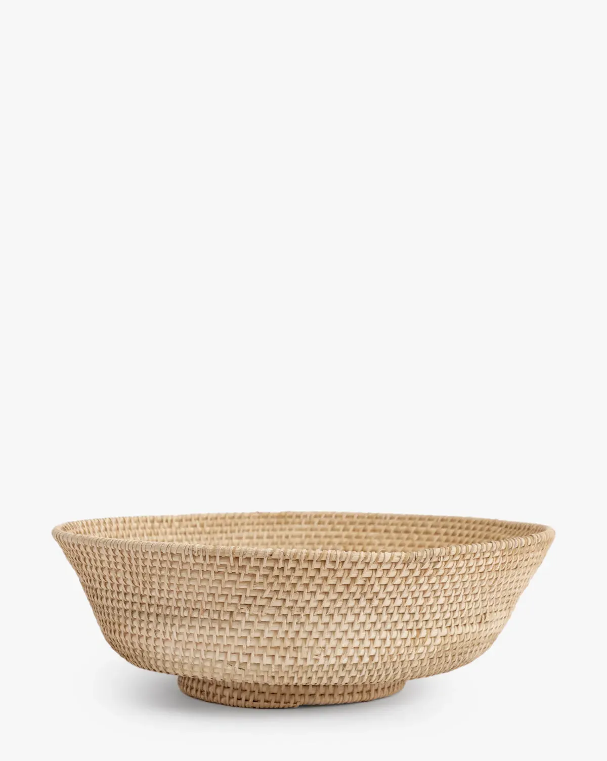Rattan Footed Bowl product
