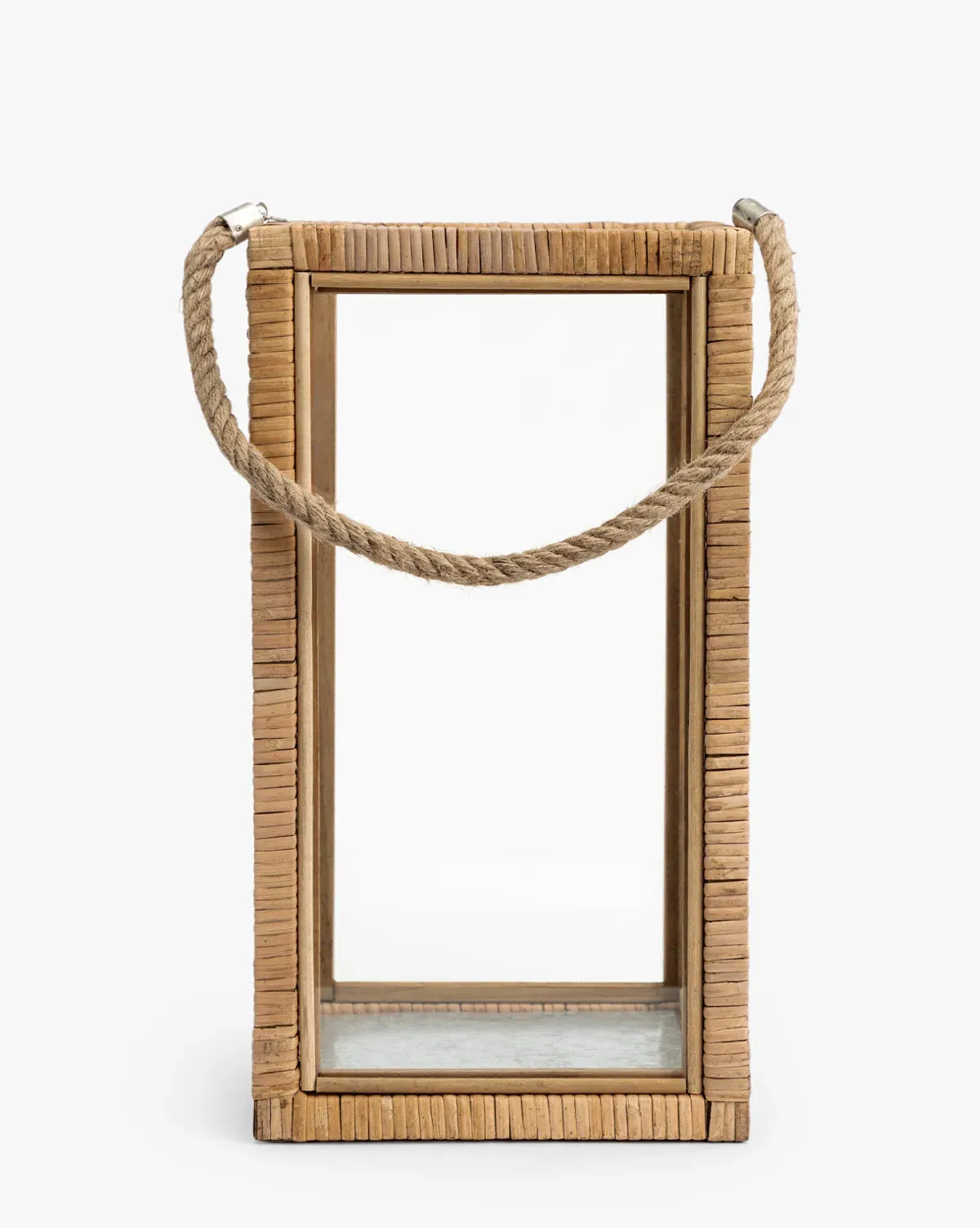 Rattan & Glass Lantern Small product