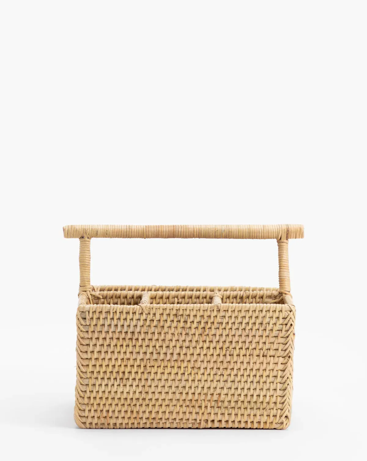 Rattan Utensil Caddy - Rattan product