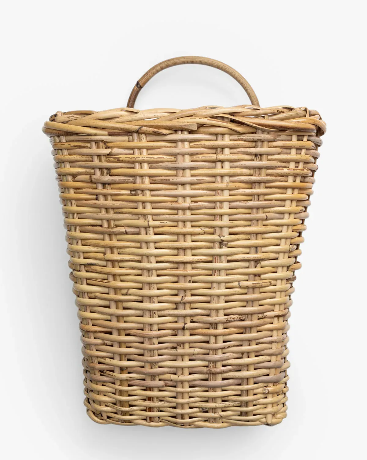 Rattan Wall Basket - Natural Rattan product