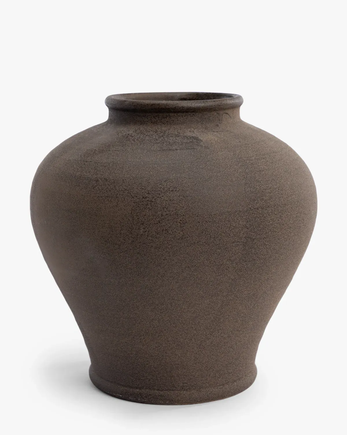 Reading Ceramic Vase - Brown product