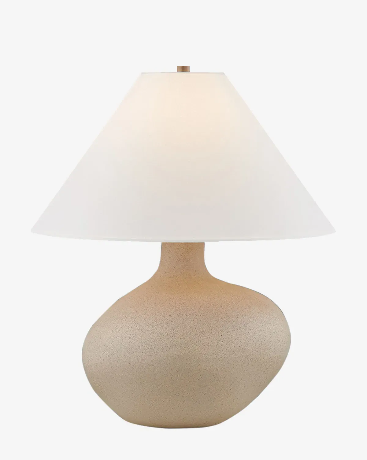 Rebecca Table Lamp - Taupe, Ceramic product