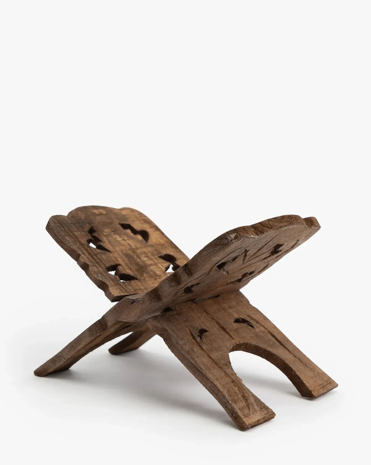 Reclaimed Wood Book Stand product