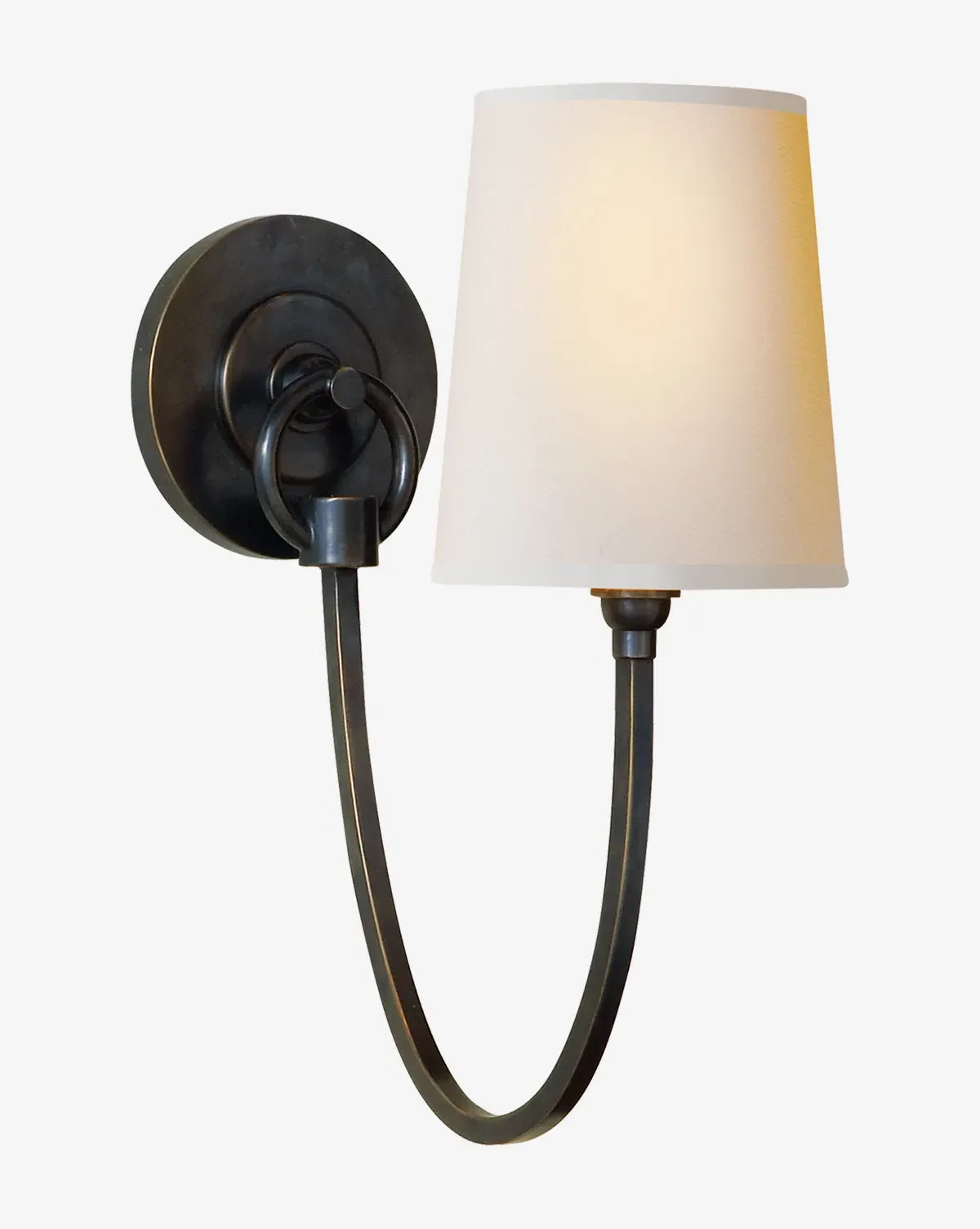 Reed Single Wall Sconce - Bronze product