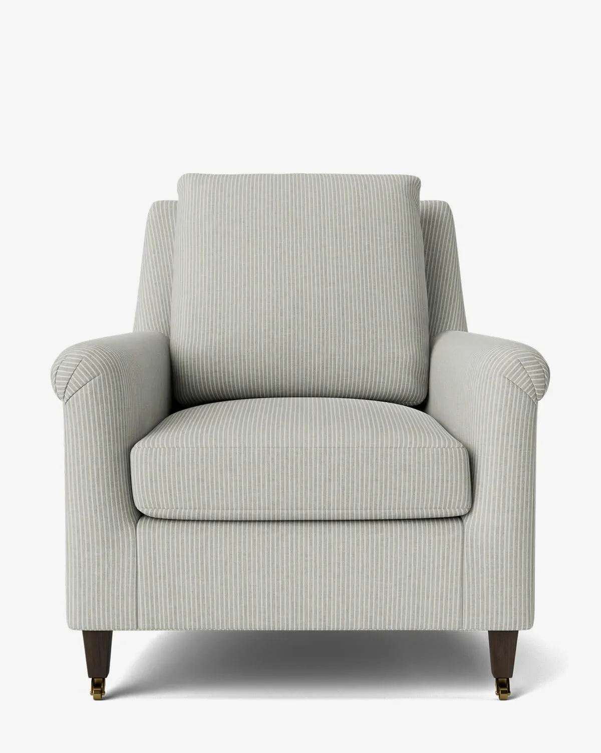 Reedley Lounge Chair - Chocolate, Woven Fabric product