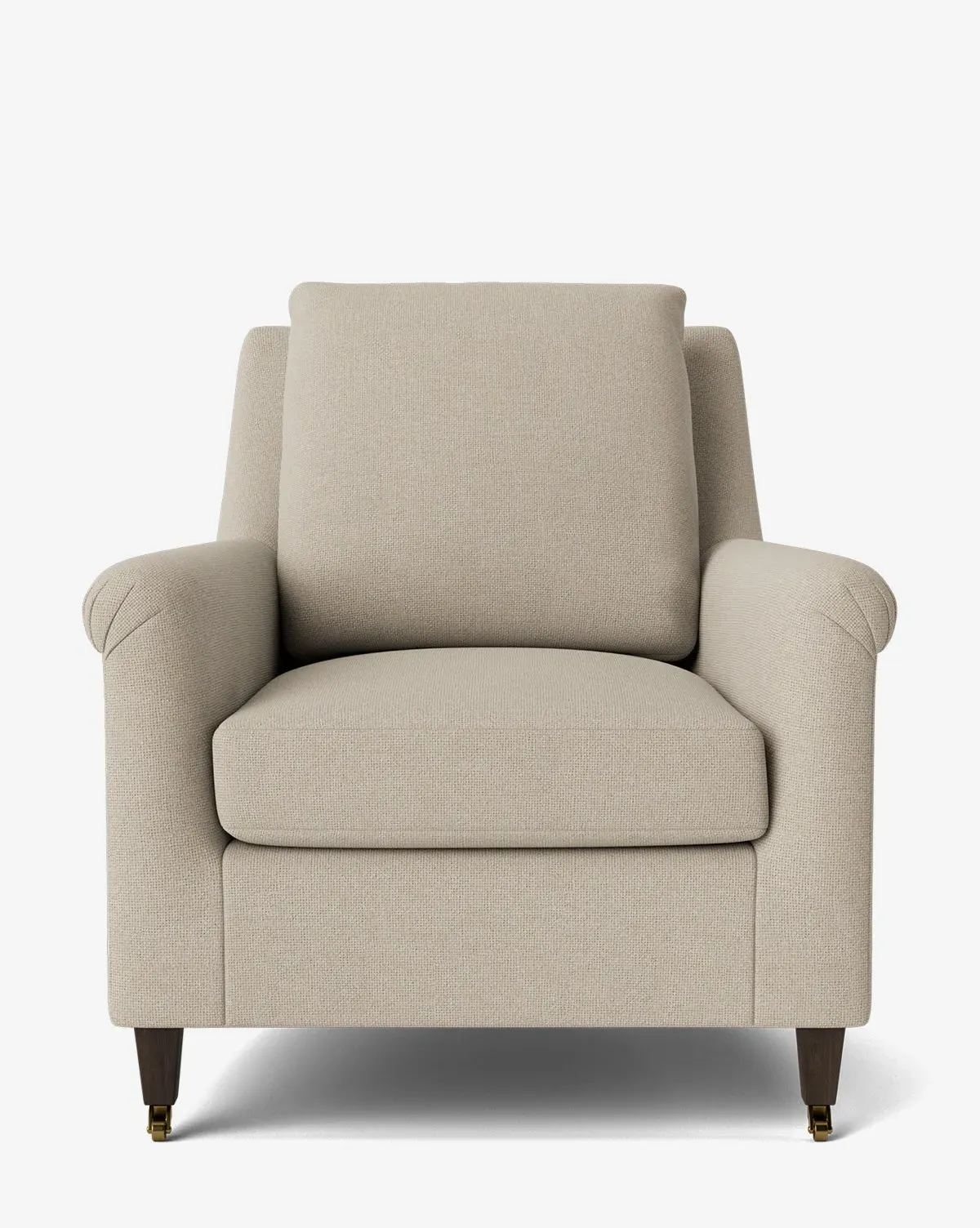 Reedley Lounge Chair - Chocolate, Woven product
