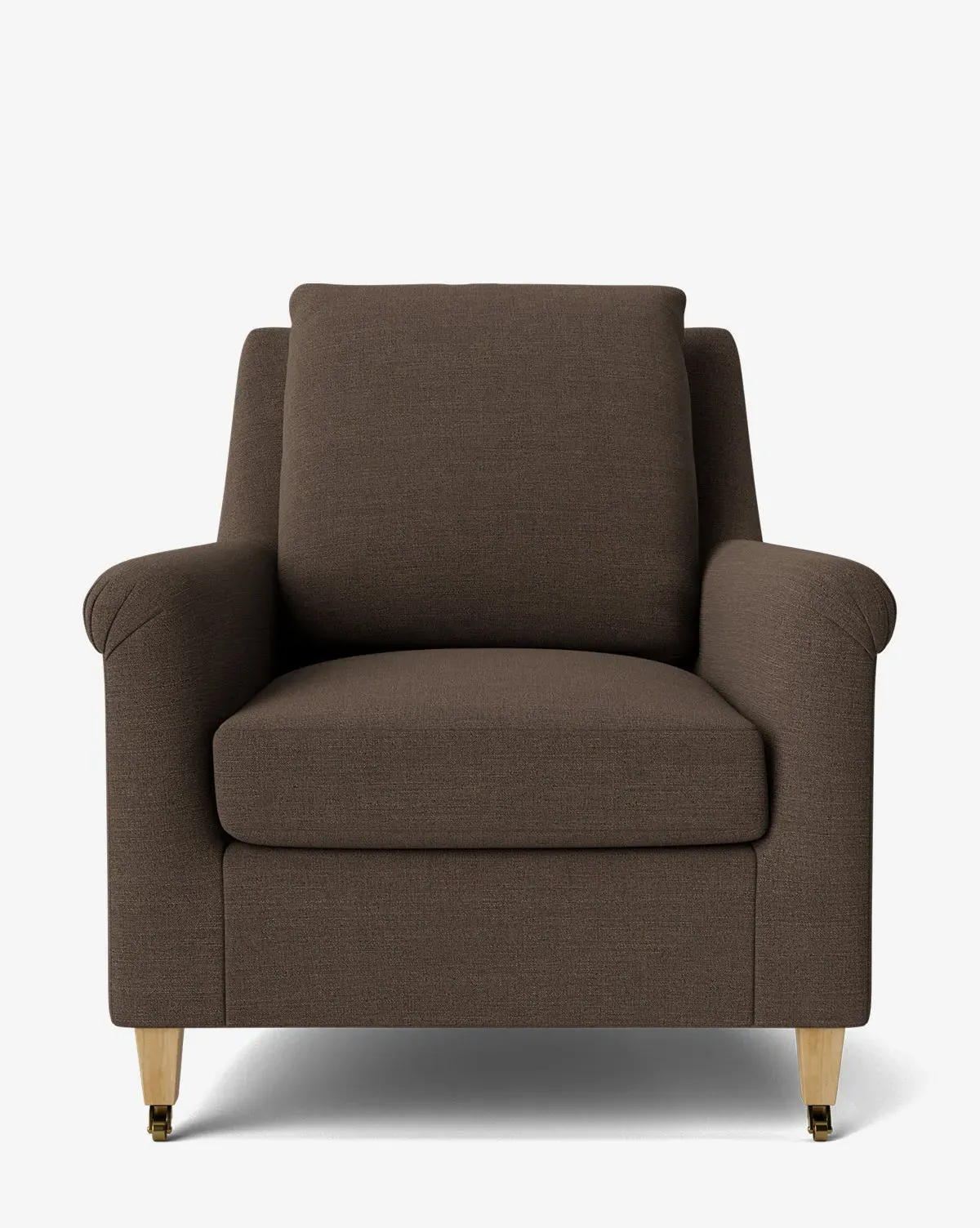 Reedley Lounge Chair - Coffee, Washed Oak product
