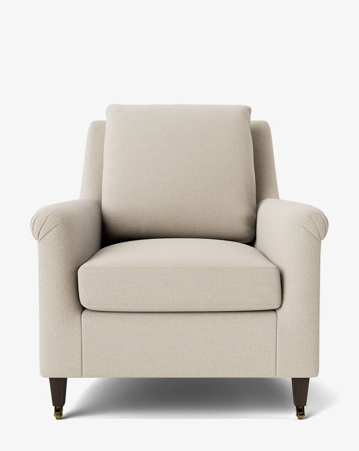 Reedley Lounge Chair - Linen, Macadamia product