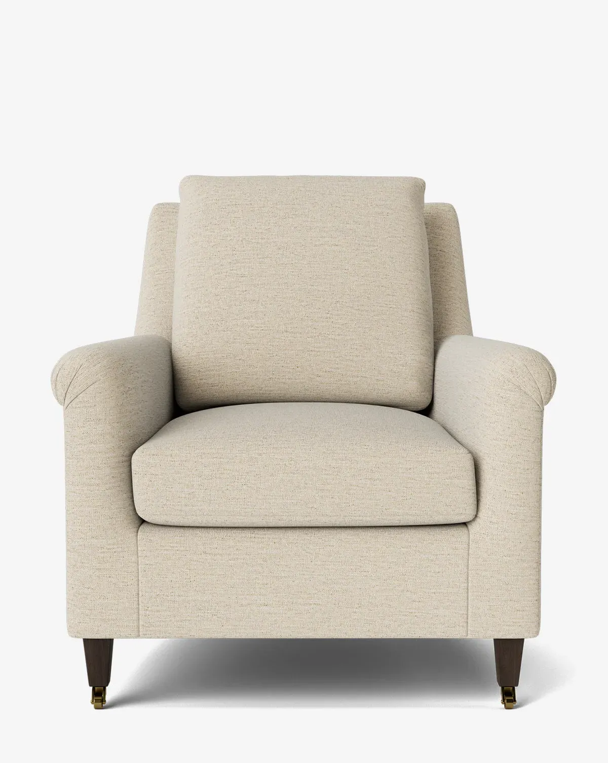 Reedley Lounge Chair - Parchment, Crypton product