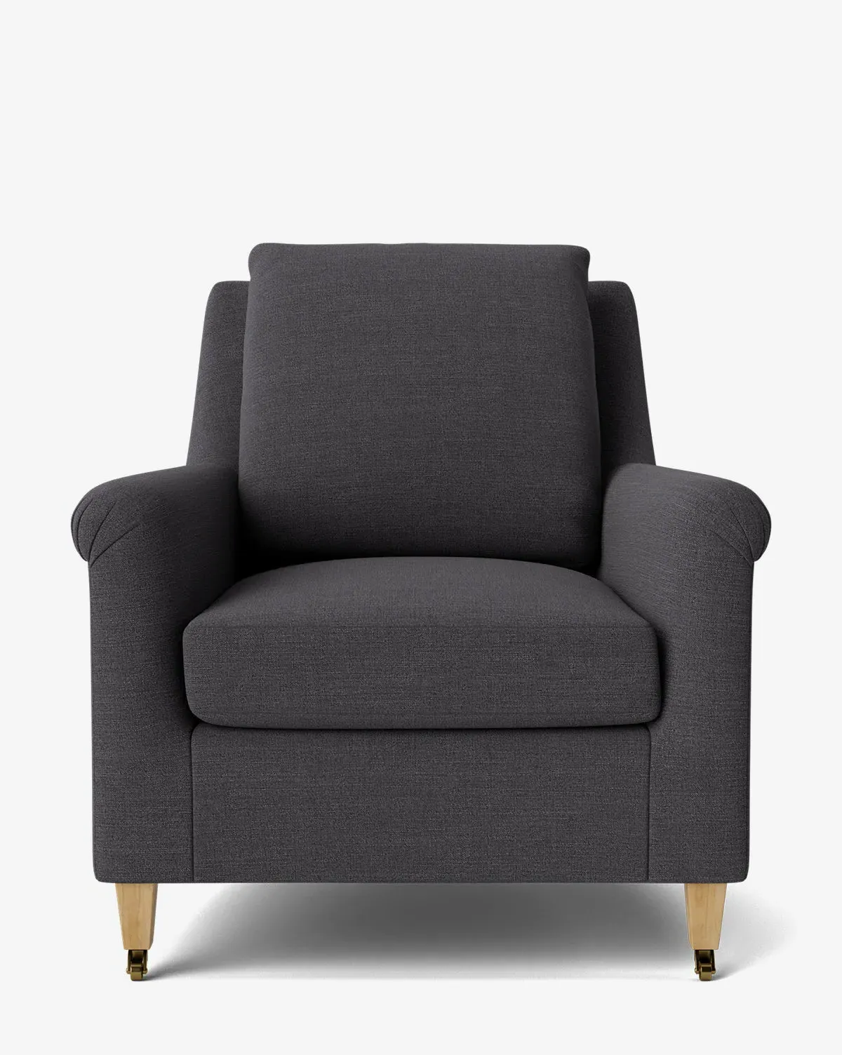 Reedley Lounge Chair - Slate, Crypton product