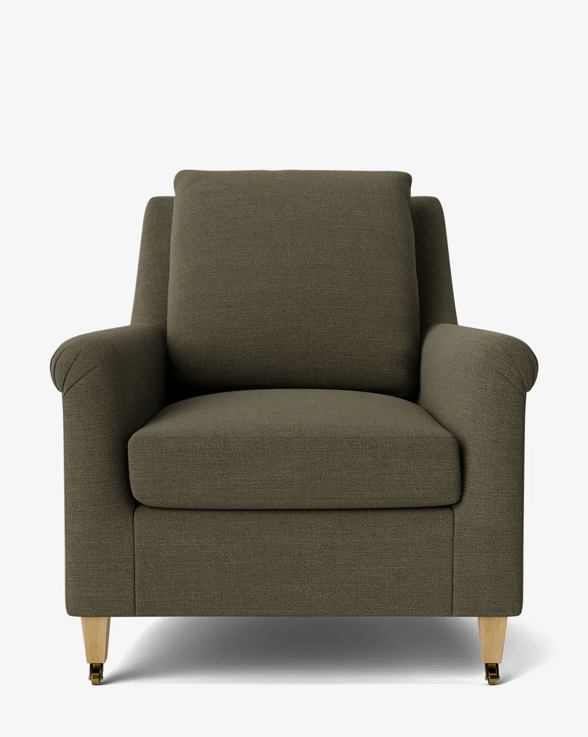 Reedley Lounge Chair - Thyme, Washed Oak product