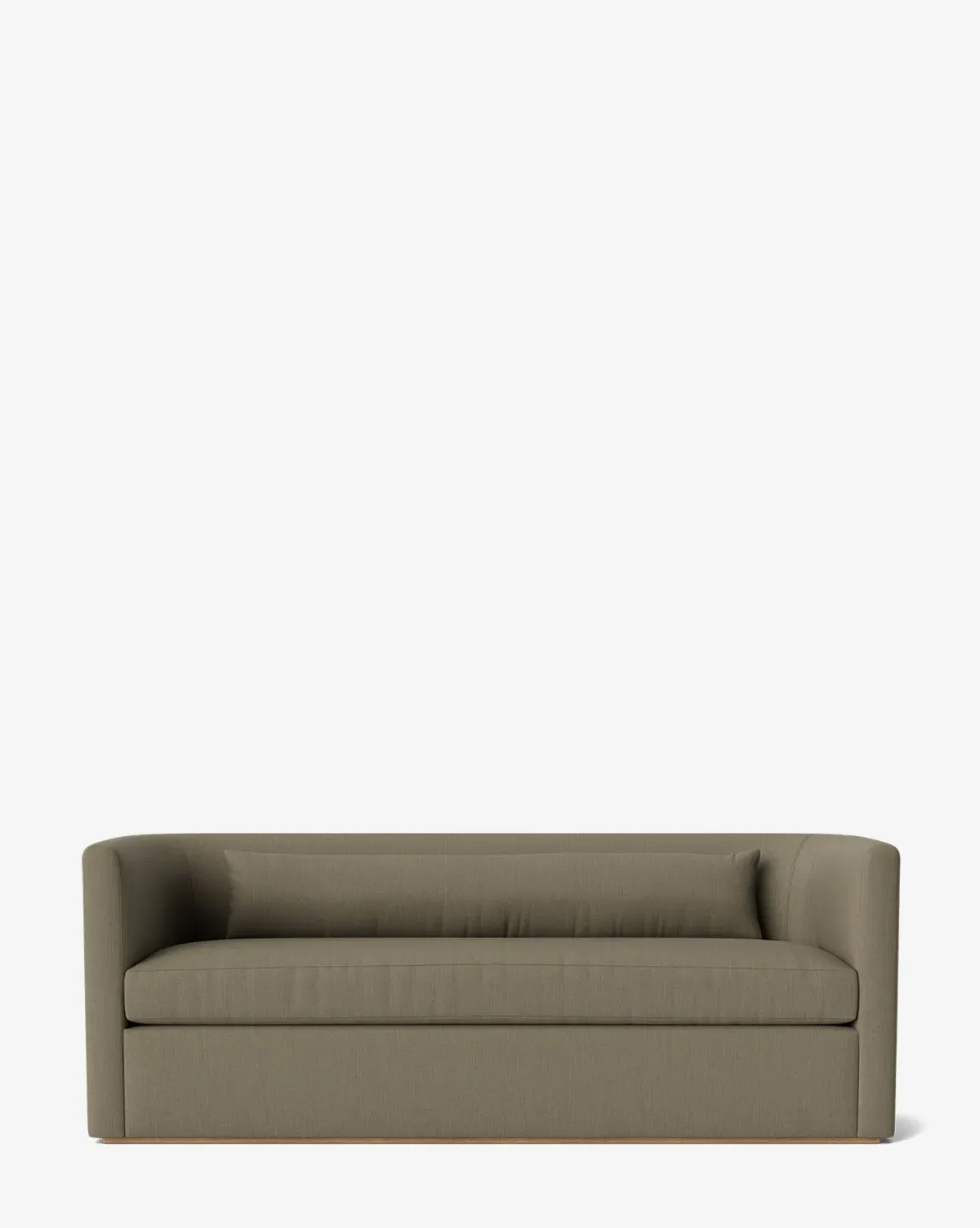 Reese 2-Seater Sofa - Khaki, Belgian Linen product