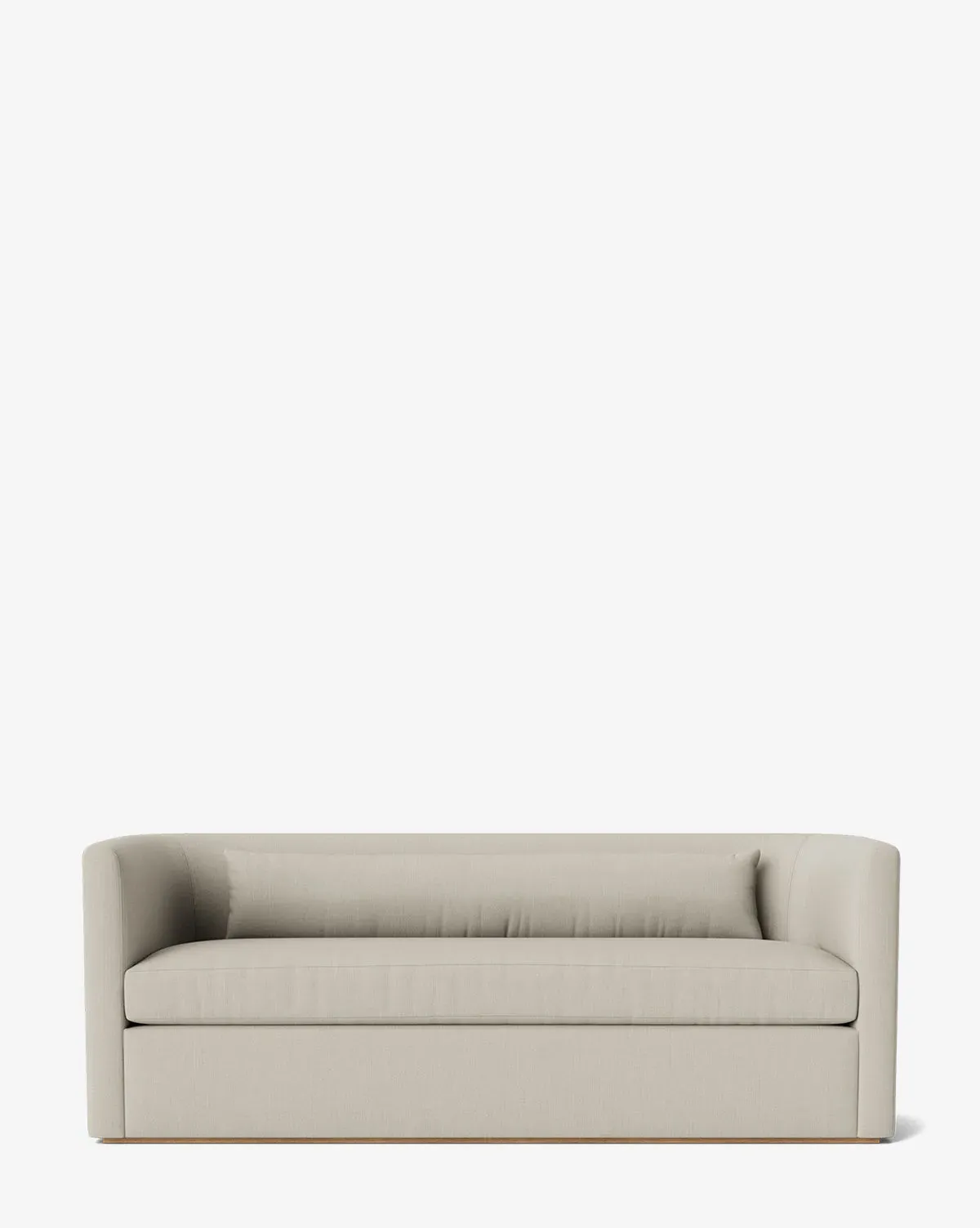 Reese 3-Seater Sofa - Basalt, Belgian Linen product