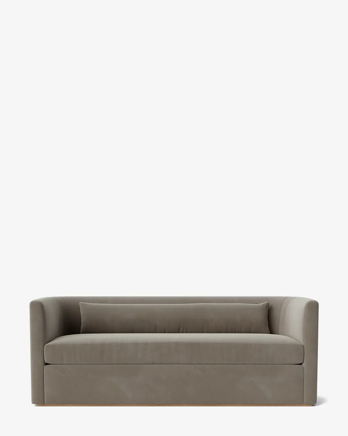Reese 3-Seater Sofa - Dovetail, Velvet product
