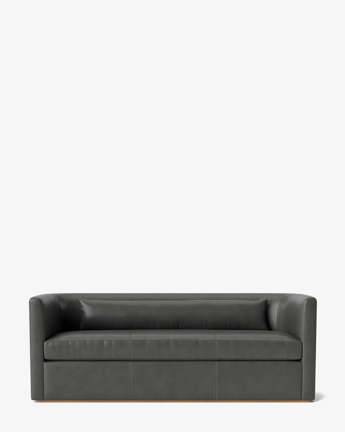 Reese 3-Seater Sofa - Flint, Leather product