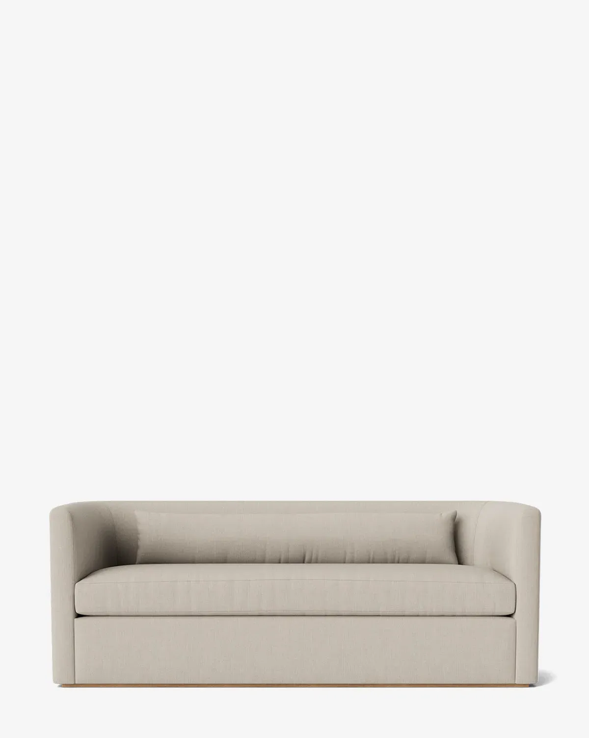 Reese 3-Seater Sofa - Muslin, Belgian Linen product