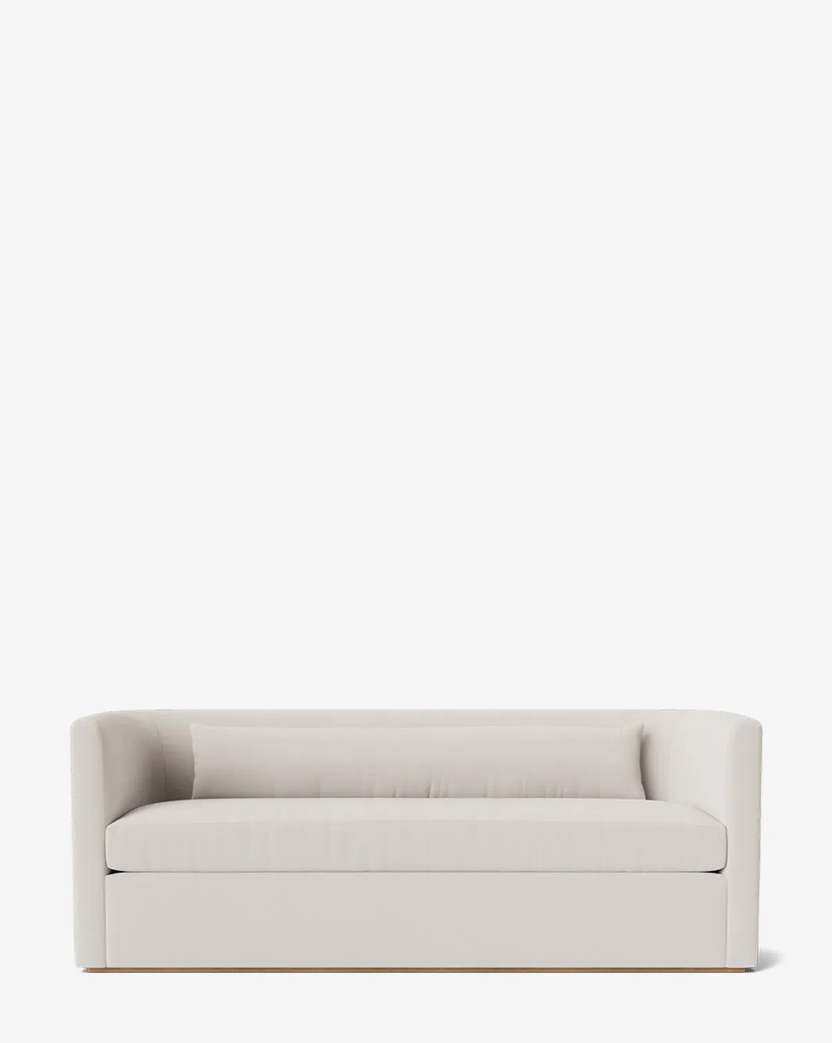 Reese 84" Sofa - Blanc, Crypton product
