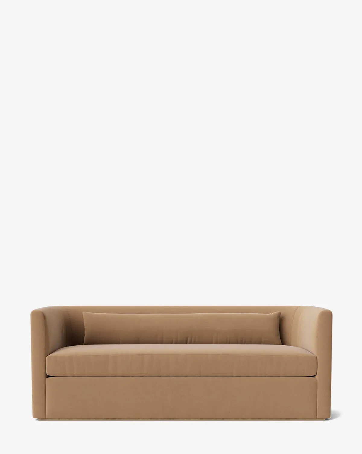 Reese 84" Sofa - Toffee, Velvet product