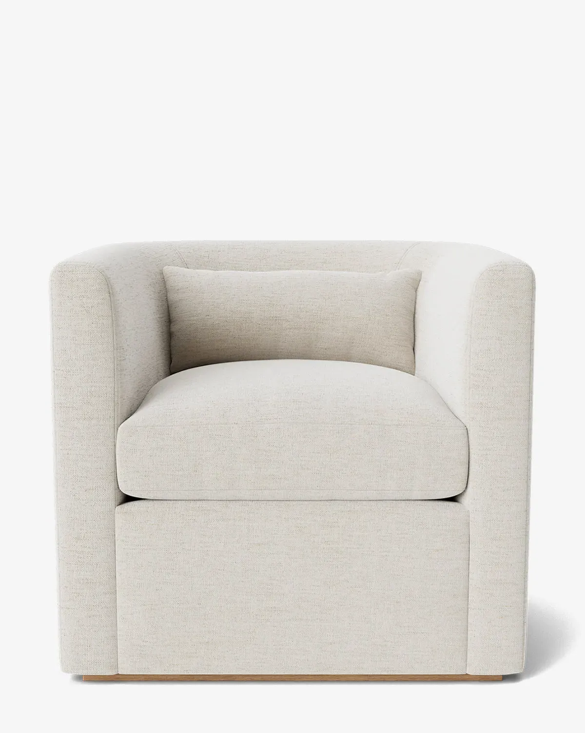 Reese Lounge Chair - Alabaster, Crypton product