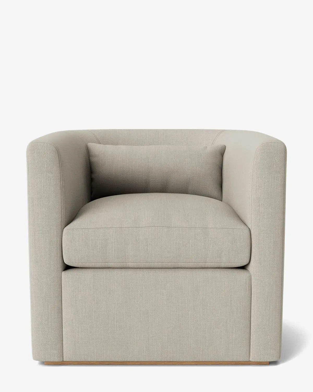 Reese Lounge Chair - Belgian Linen product